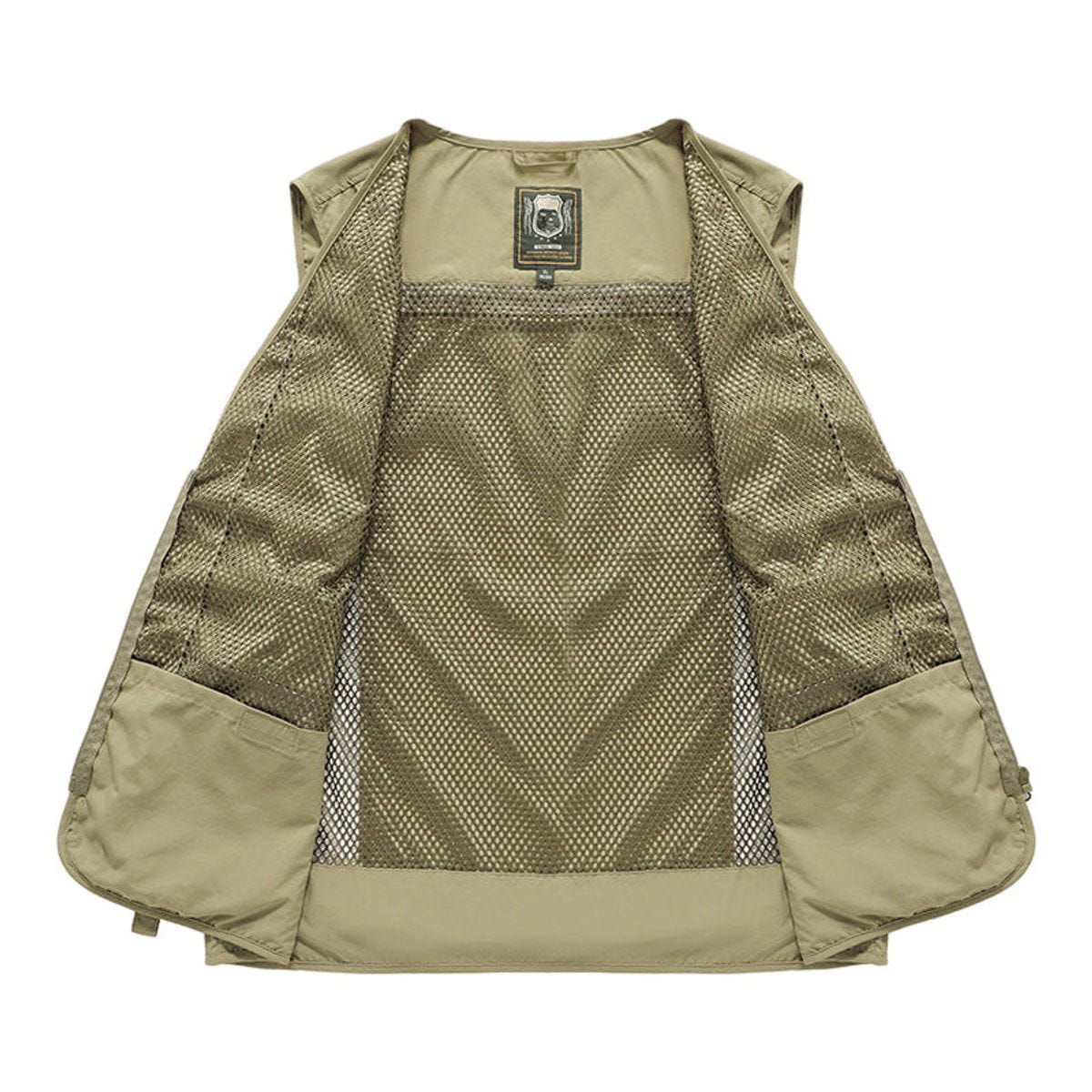 Tobias | Men's Multi-Pocket Outdoor Fishing Mesh Gilet
