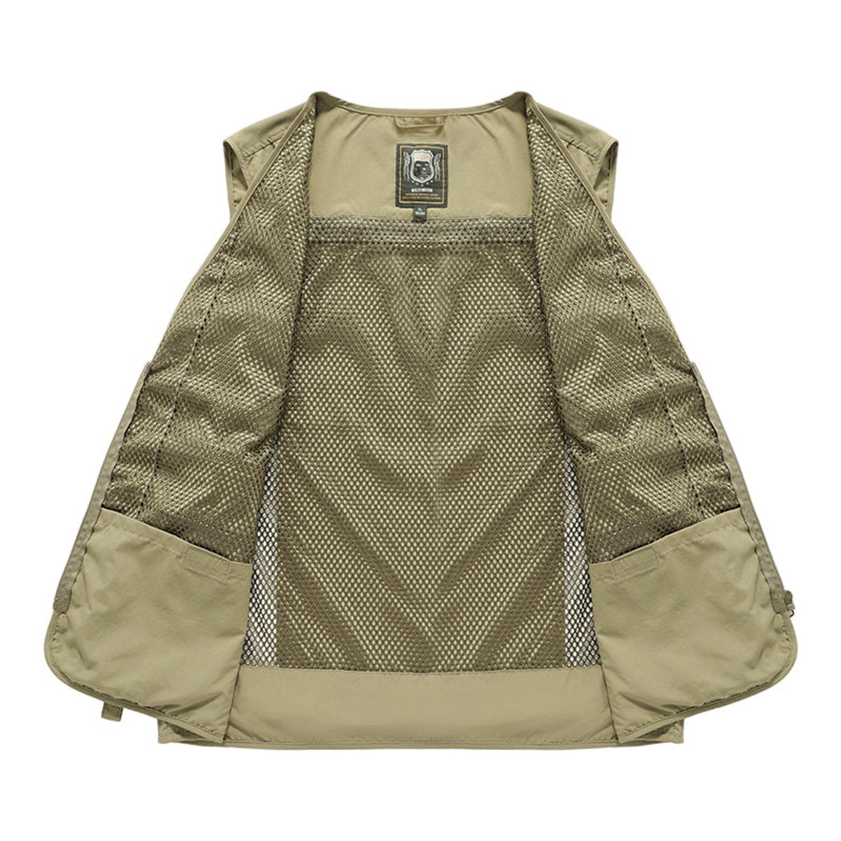 Tobias | Men's Multi-Pocket Outdoor Fishing Mesh Gilet