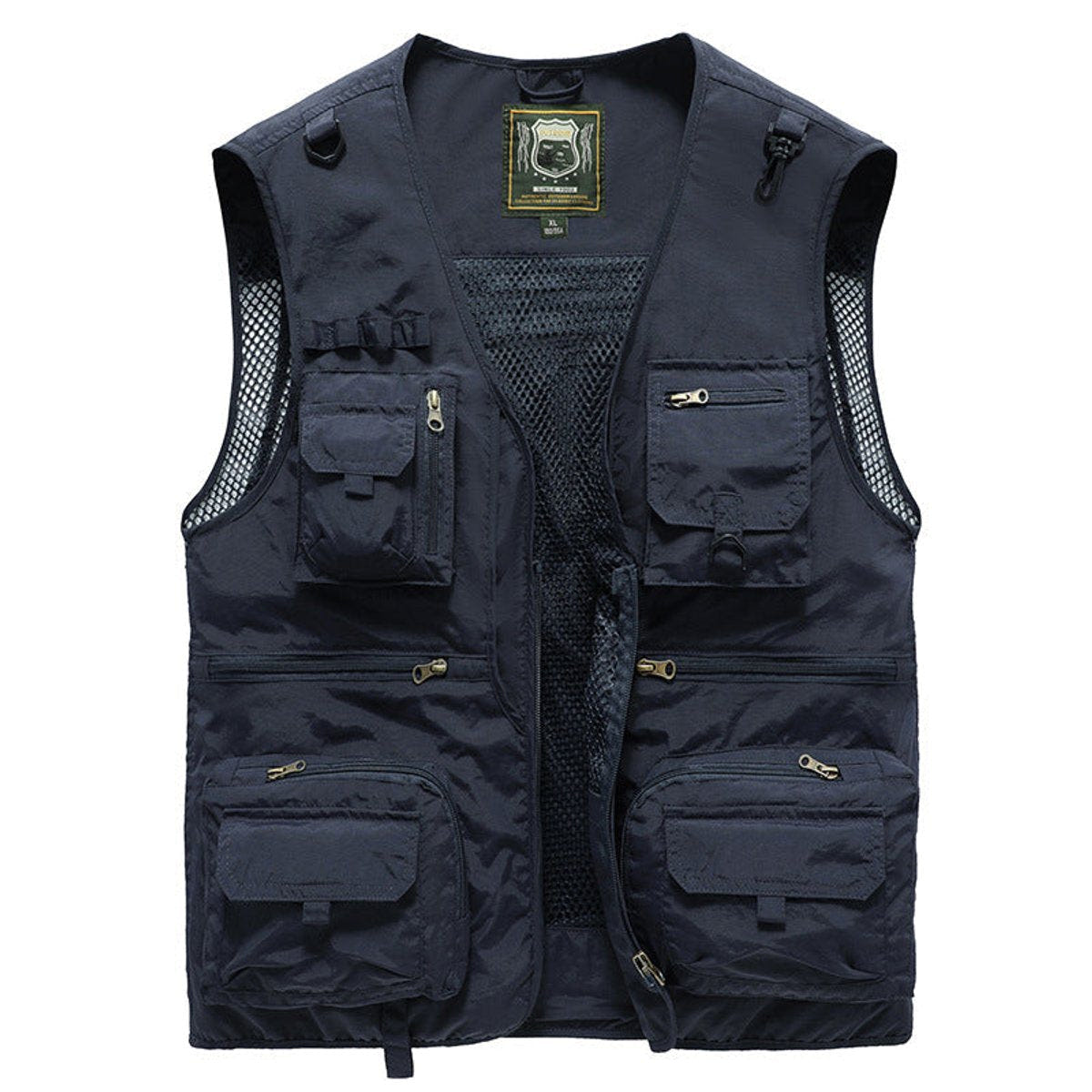 Tobias | Men's Multi-Pocket Outdoor Fishing Mesh Gilet
