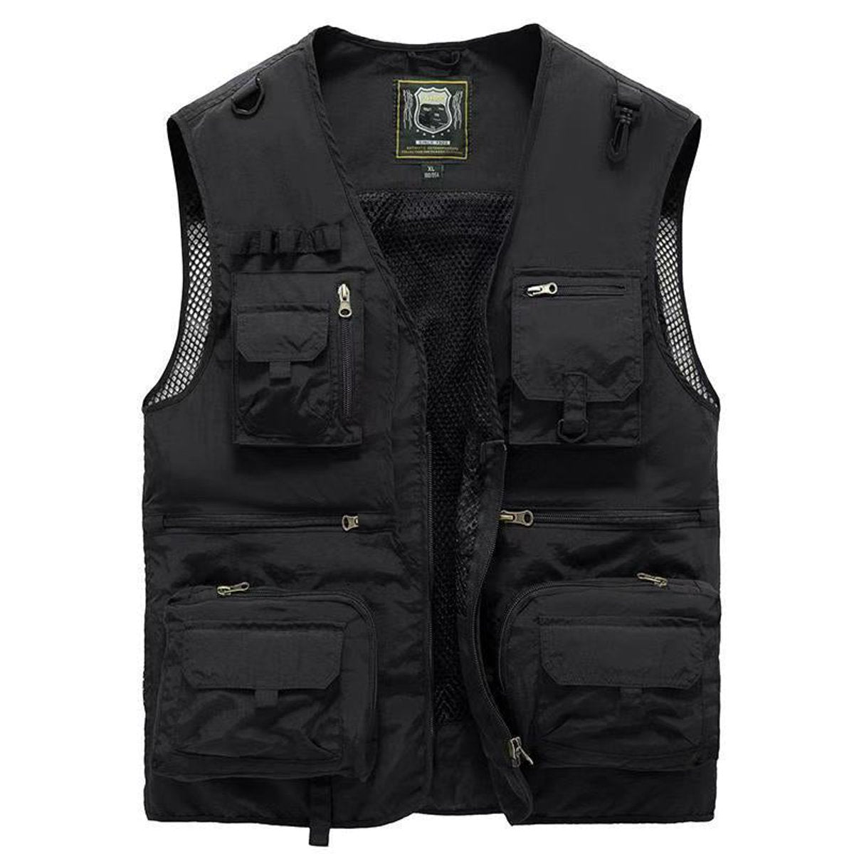 Tobias | Men's Multi-Pocket Outdoor Fishing Mesh Gilet