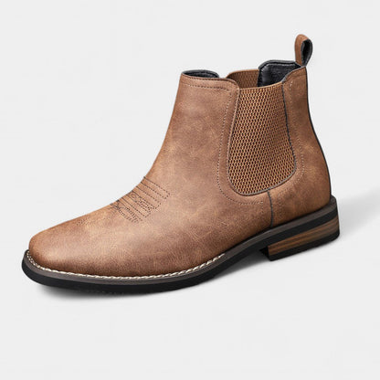 Bastian | Men's Western-Style Slip-On Chelsea Boot