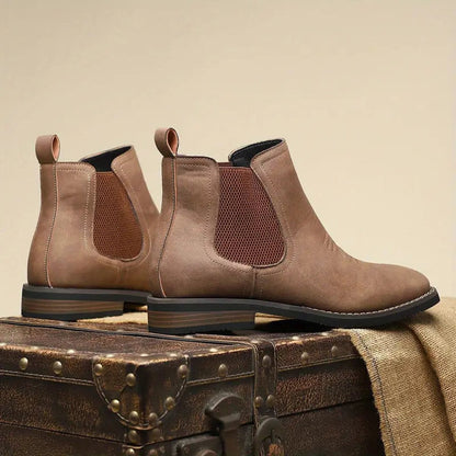 Bastian | Men's Western-Style Slip-On Chelsea Boot