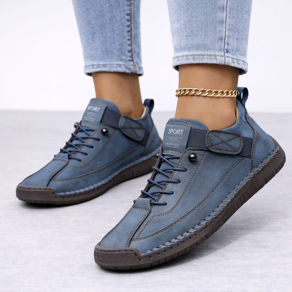 Tamsyn | Women's Orthopedic Comfort Lace-Up Casual Sneaker