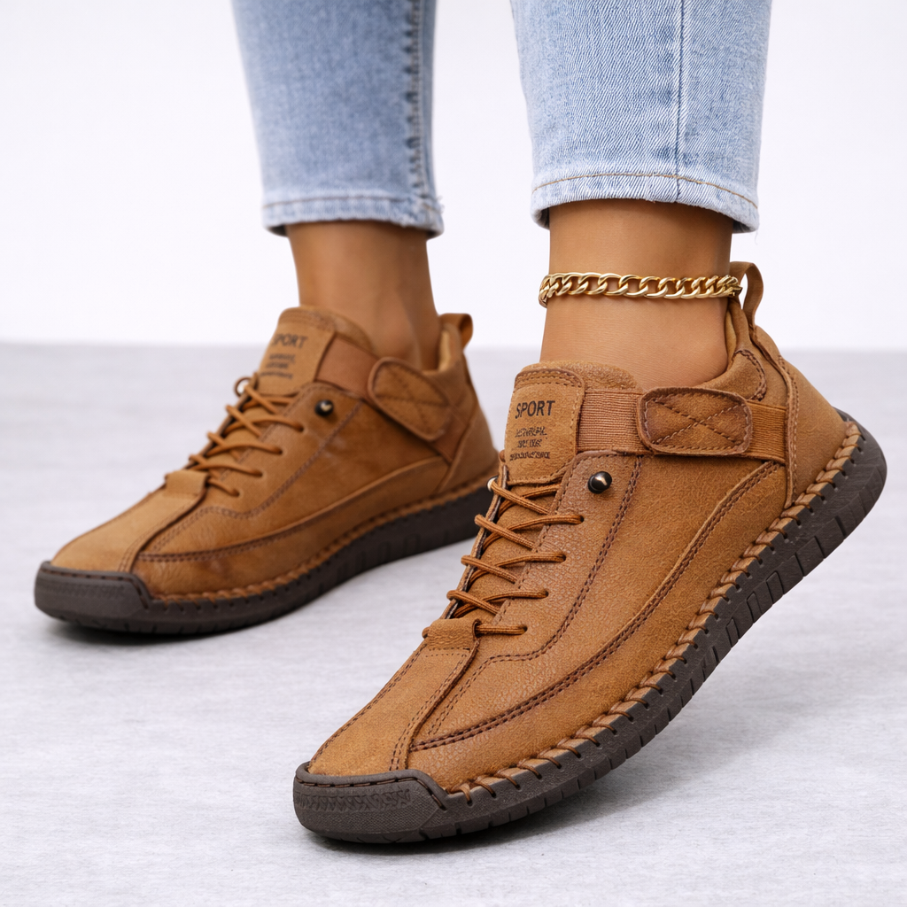 Tamsyn | Women's Orthopedic Comfort Lace-Up Casual Sneaker
