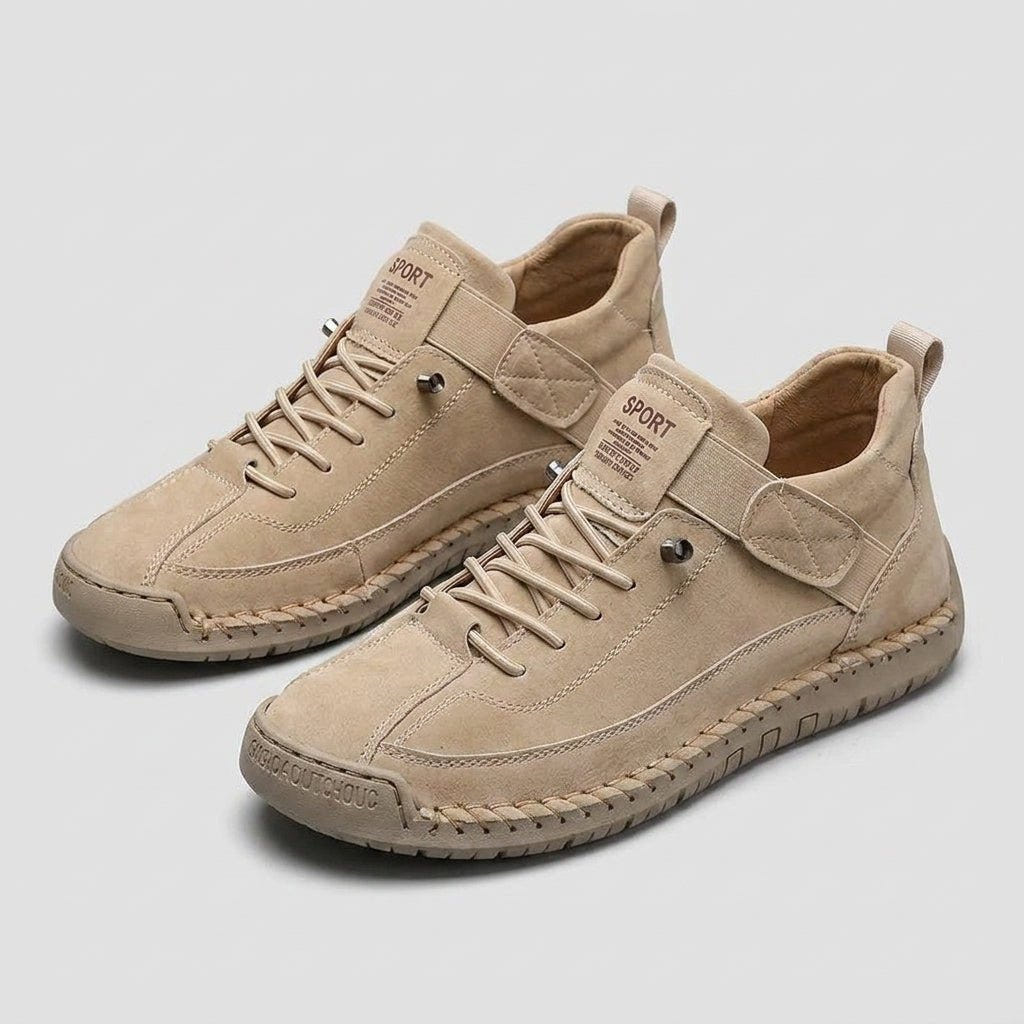Mia | Women's Orthopedic Leather Comfortable Wide-Fit Sneaker