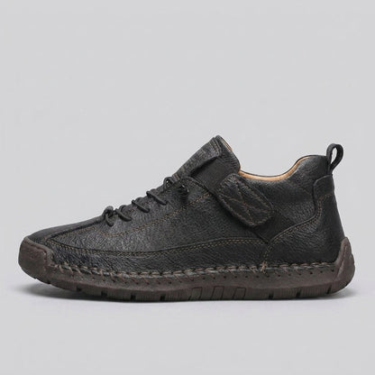 Mia | Women's Orthopedic Leather Comfortable Wide-Fit Sneaker