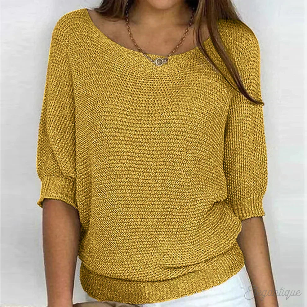 Ondelle | Women's Relaxed Knit Batwing Jumper