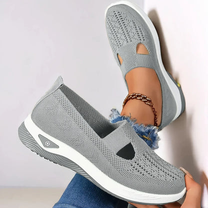 Marlowe | Women's Slip-On Knit Cutout Comfort Sneaker