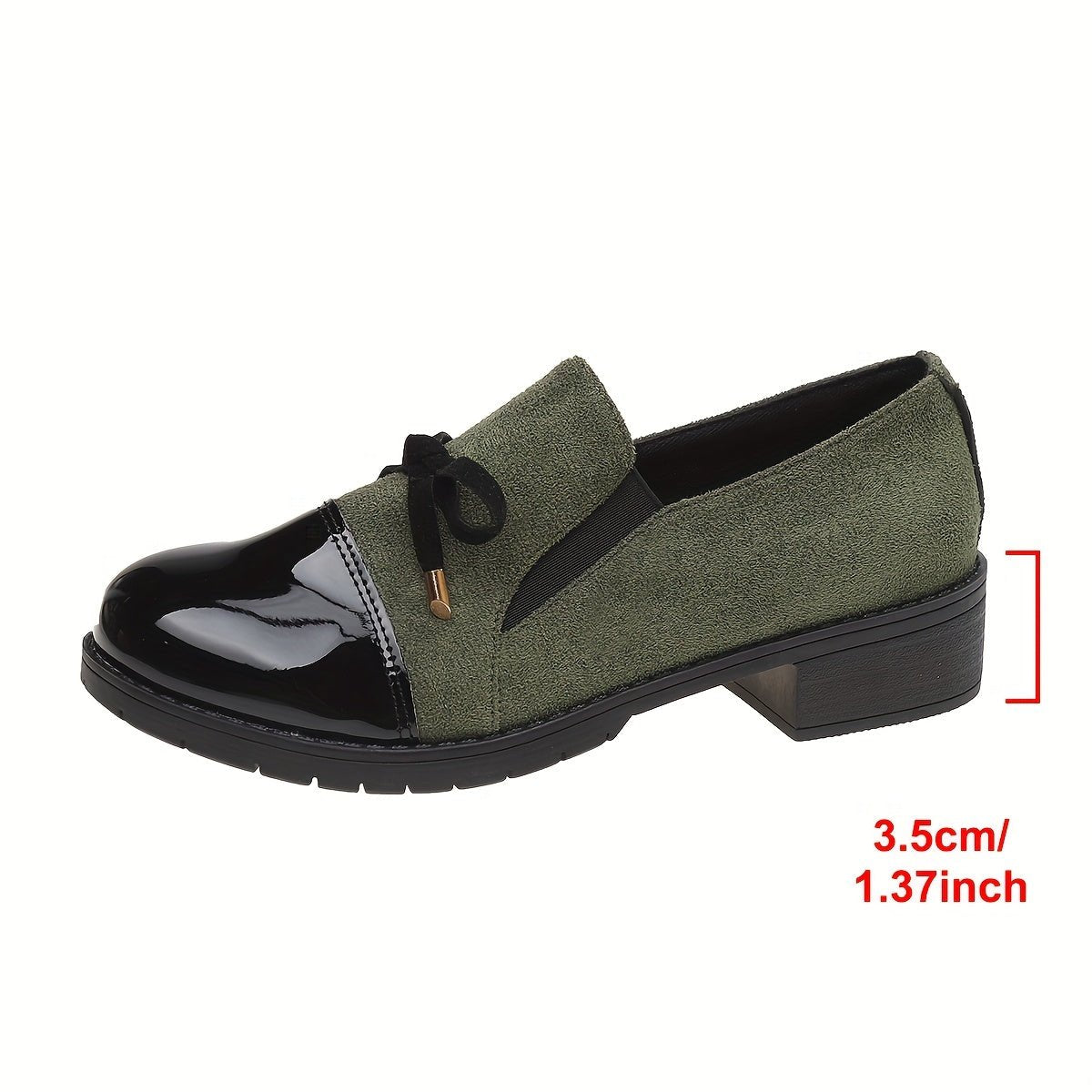 Delacroix | Women's Elegant Slip-On Comfort Bow Loafer