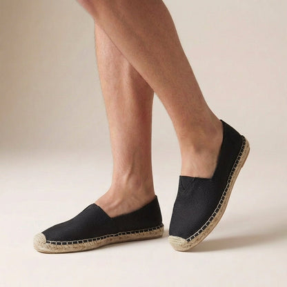 Marco | Men's Slip-On Jute Sole Espadrille