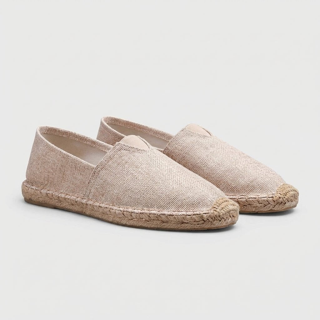 Marco | Men's Slip-On Jute Sole Espadrille