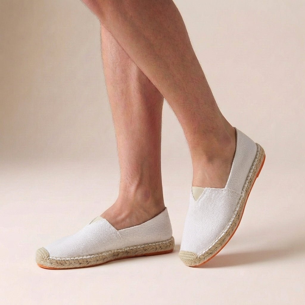 Marco | Men's Slip-On Jute Sole Espadrille