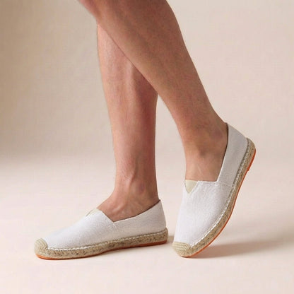 Marco | Men's Slip-On Jute Sole Espadrille