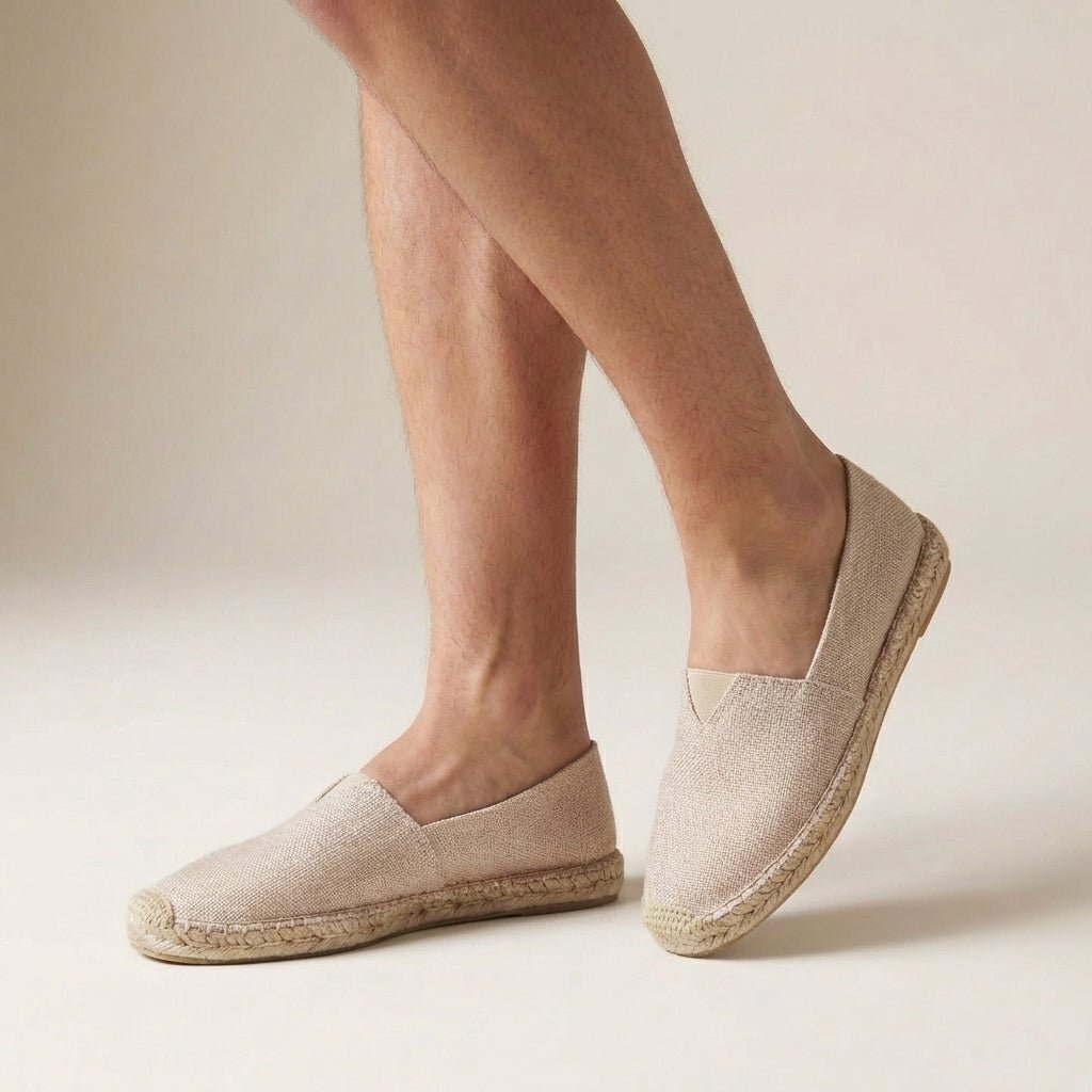 Marco | Men's Slip-On Jute Sole Espadrille