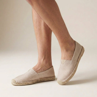 Marco | Men's Slip-On Jute Sole Espadrille