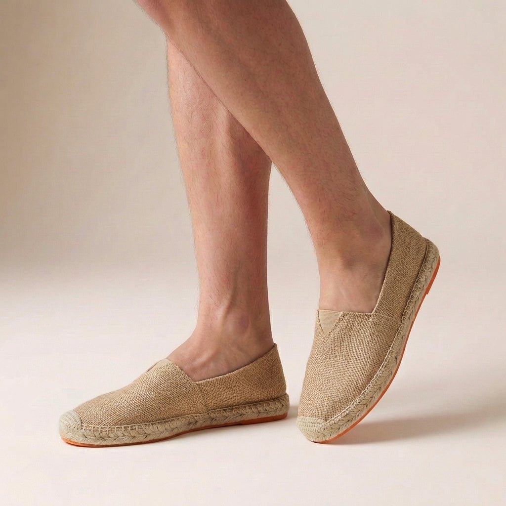 Marco | Men's Slip-On Jute Sole Espadrille