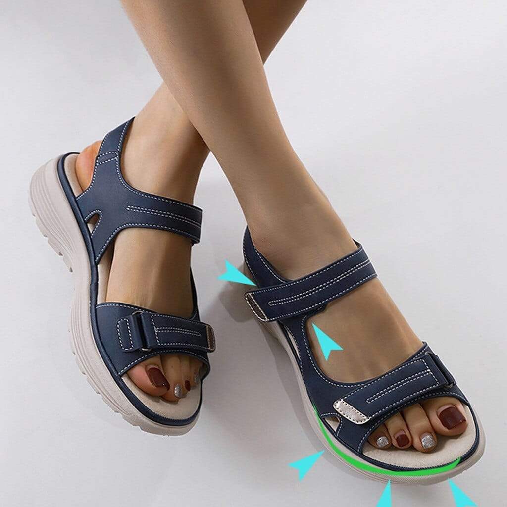 Harper | Women's Orthopedic Walking Sandals Arch Support Velcro