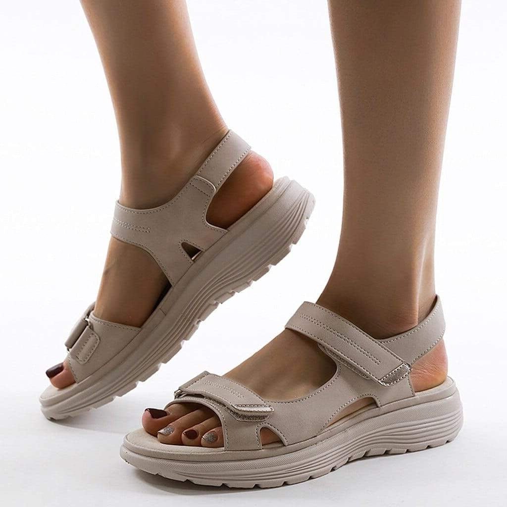 Harper | Women's Orthopedic Walking Sandals Arch Support Velcro