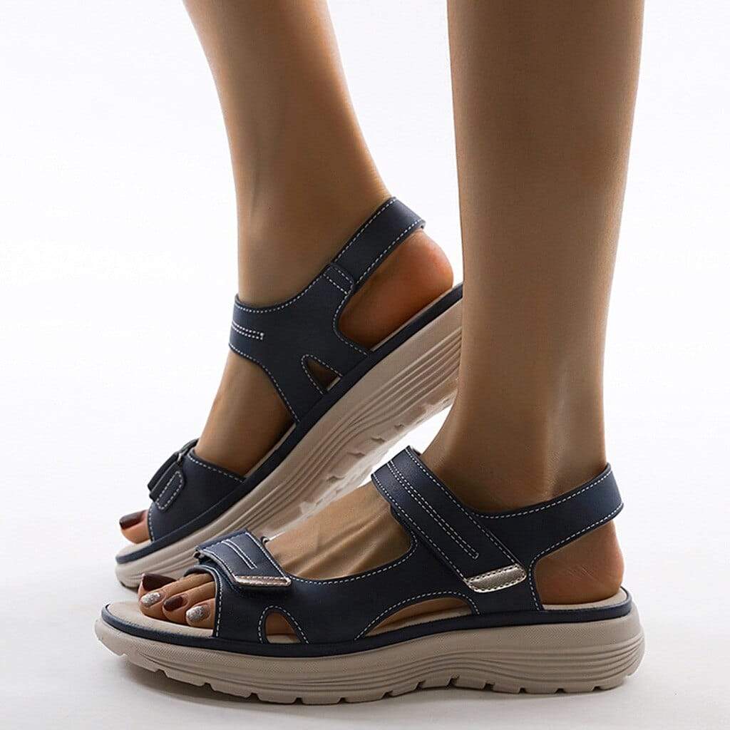 Harper | Women's Orthopedic Walking Sandals Arch Support Velcro