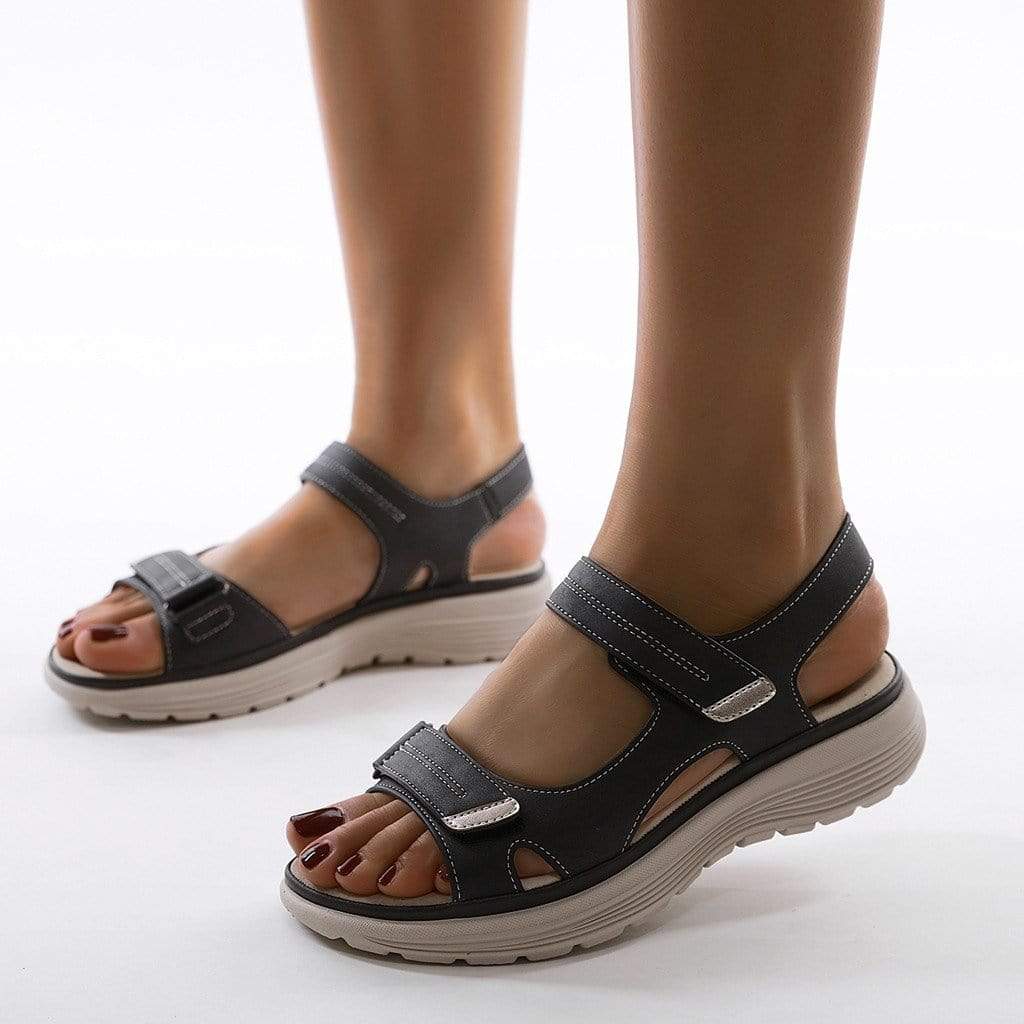 Harper | Women's Orthopedic Walking Sandals Arch Support Velcro
