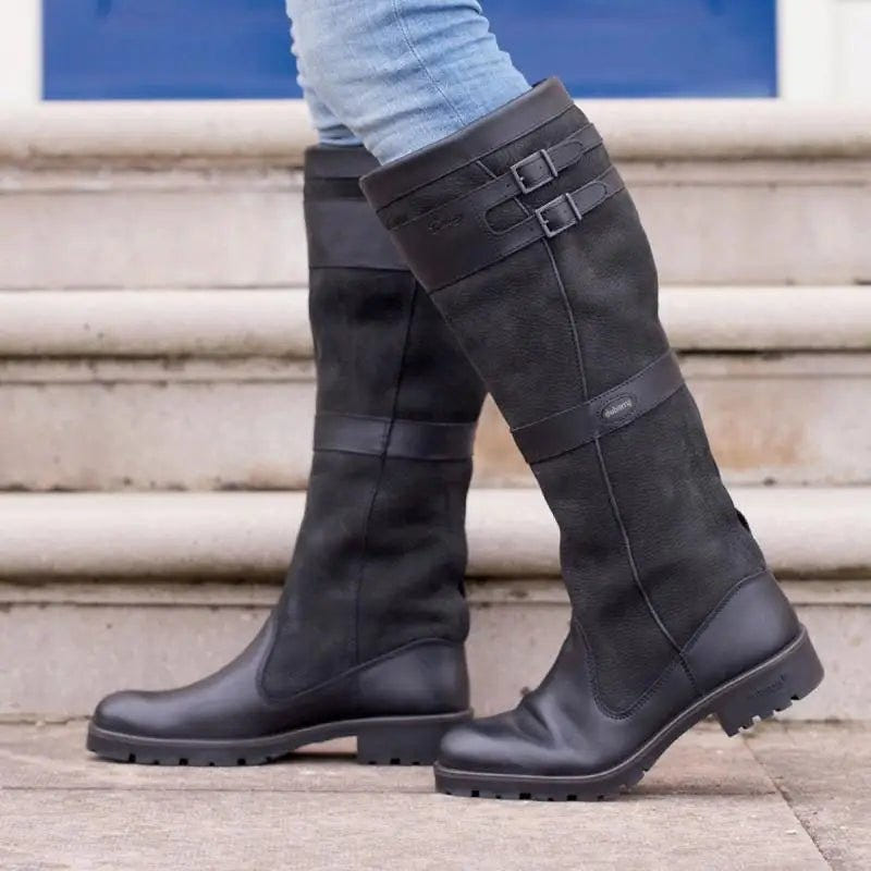 Willabeth | Women's Waterproof Leather Knee High Country Boot